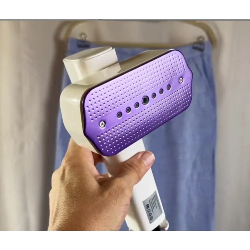 NIB Portable Clothes Steamer & Mini Steam Iron 1200W Handheld Wrinkle Remover